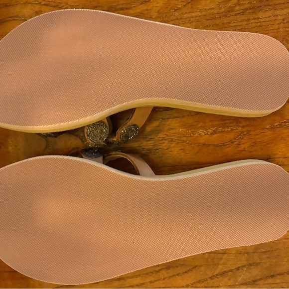 Laidback London Handmade Leather Beaded Sandals Women’s Size 36 (US 5–5.5) NWOT! - Picture 8 of 10